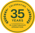 35 years in continuous operation